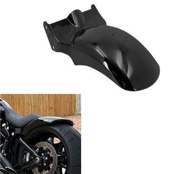 Коротке заднє крило підходить для мотоциклів Harley Davidson Fat Boy / 114 / 117 18-23 Craftride KH9, чорне.