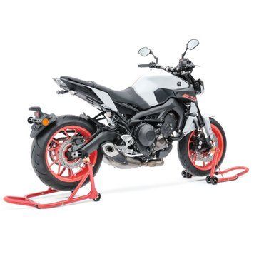 Набір монтажних стендів для мотоциклів Kawasaki Z 900/650 ConStands стенд передній задній CS червоний