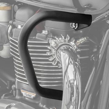 Защитные дуги для двигателя Triumph Street Twin 16-22 Защитные дуги Craftride CB2