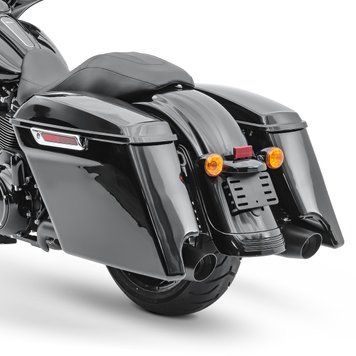 Витягнуті бічні кофри для Harley Davidson Road Glide15-22 Craftride
