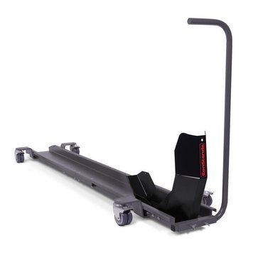 Тележка для мотоцикла с противооткатным упором ConStands Smart-Mover, максимальная нагрузка 450 кг, серый цвет