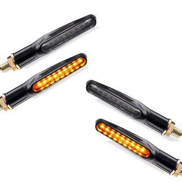 2 комплекта указателя поворота, совместимых с Suzuki GSR 750 / 600 / Hayabusa LED поворотники KP6