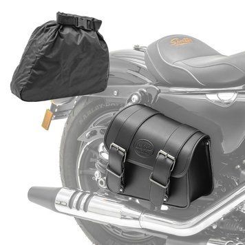Бічна сумка для круїзера Slim Montana Craftride 8 л, права сторона, чорна, CB31711