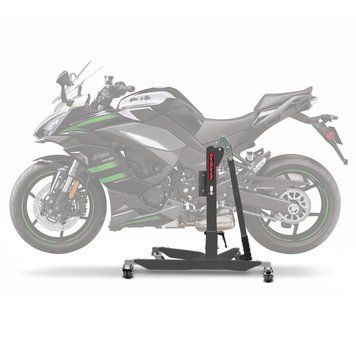 Центральная подставка Kawasaki Ninja 1000 SX 20-24 серая Подставка для мотоцикла ConStands Power-Classic