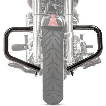 Краш-бар Mustache для Harley Davidson Softail Slim 12-17 чорний Craftride