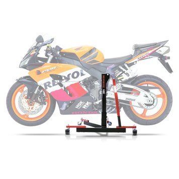 Центральна підставка ConStands Power-Evo, сумісна з Honda CBR 1000 RR Fireblade 04-07, червона