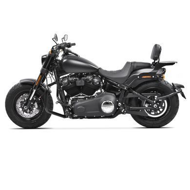 Спинка CSS Fix для Harley Fat Bob/114 18-25 с багажником черный Craftride