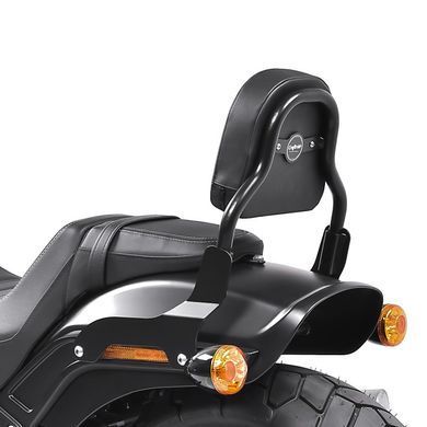 Спинка CSS Fix для Harley Fat Bob/114 18-25 с багажником черный Craftride