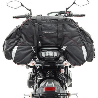 Задняя сумка CL62 для Kawasaki Z 900 / RS / Cafe черная