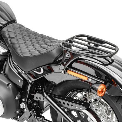 Багажник для мотоцикла Harley Davidson Softail 18-25 Solo Rack Craftride GS3 черный
