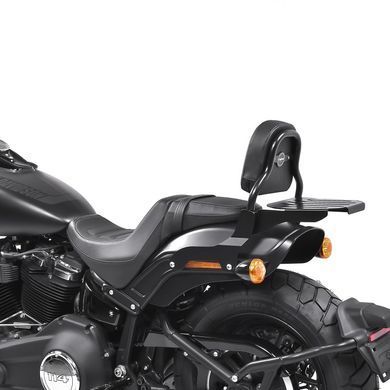 Спинка CSS Fix для Harley Fat Bob/114 18-25 с багажником черный Craftride
