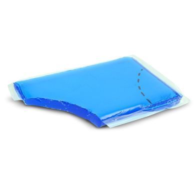 Гелевая накладка XL для сидений мотоцикла 25x20x1,5 см