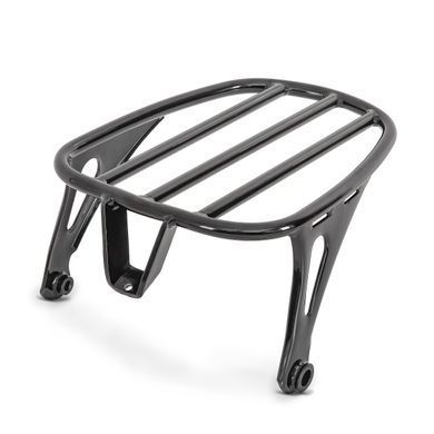 Багажник для мотоцикла Harley Davidson Softail 18-25 Solo Rack Craftride GS3 черный
