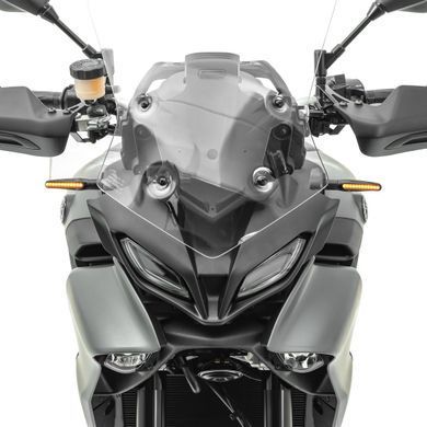 Послідовні світлодіодні покажчики повороту, сумісні з Yamaha MT-07/Tracer 700. Lumitecs KP6