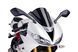 Вітрове скло Z-Racing Puig для TRIUMPH DAYTONA 675 R 2013-2017 чорного цвета 6498N
