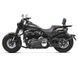 Спинка CSS Fix для Harley Fat Bob/114 18-25 с багажником черный Craftride