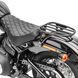 Багажник для мотоцикла Harley Davidson Softail 18-25 Solo Rack Craftride GS3 черный