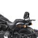 Спинка CSS Fix для Harley Fat Bob/114 18-25 с багажником черный Craftride