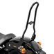 Спинка Harley Softail Street Bob 18-25 Craftride Fast Rider-L з багажною полицею чорного кольору