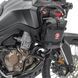 Комплект дуг верхней нижней XL + фары Honda Africa Twin 1100 20-23 + сумки Motoguard черный