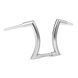 Руль Bonanza Ape Hanger 16" для Harley-Davidson и Chopper Cruiser Craftride CBA хром