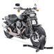 Защитная дуга Craftride Mustache Harley Davidson Softail 18-25 в черном цвете, Черный